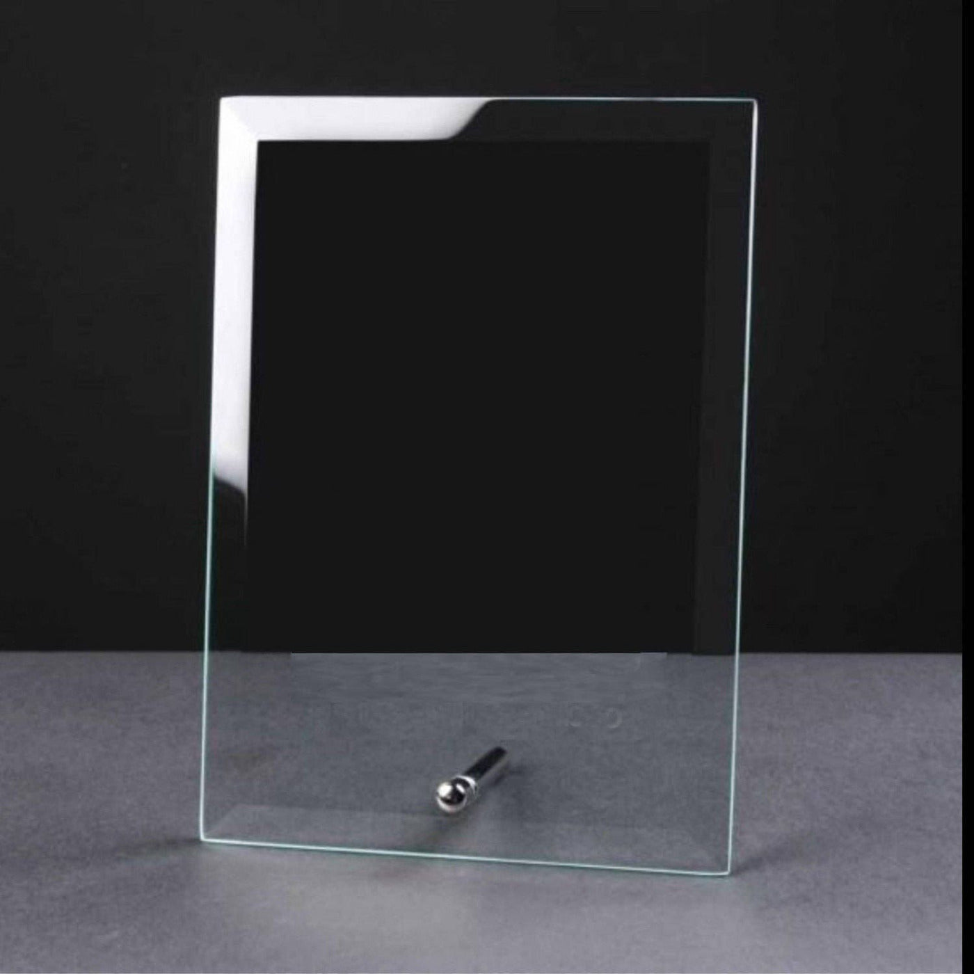 Engraved Glass Pet Remembrance Memorial Plaque - Cat