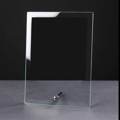 Personalised Father's Day Glass Plaque - Best Dad in the World