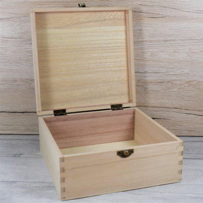 Personalised Just Married Wedding Keepsake Box - Newly Married Couples