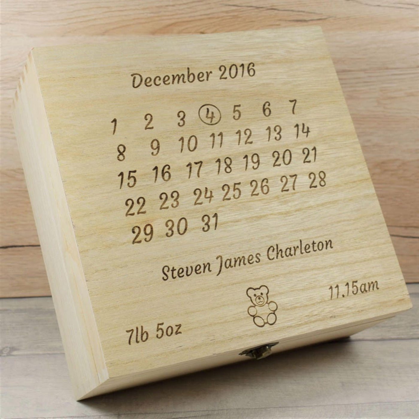 New Baby Keepsake Box - Memory Box, New Mother, Christening Gift