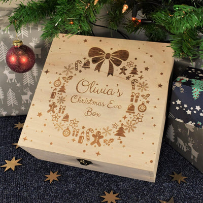 Christmas Eve Box - Wreath Design