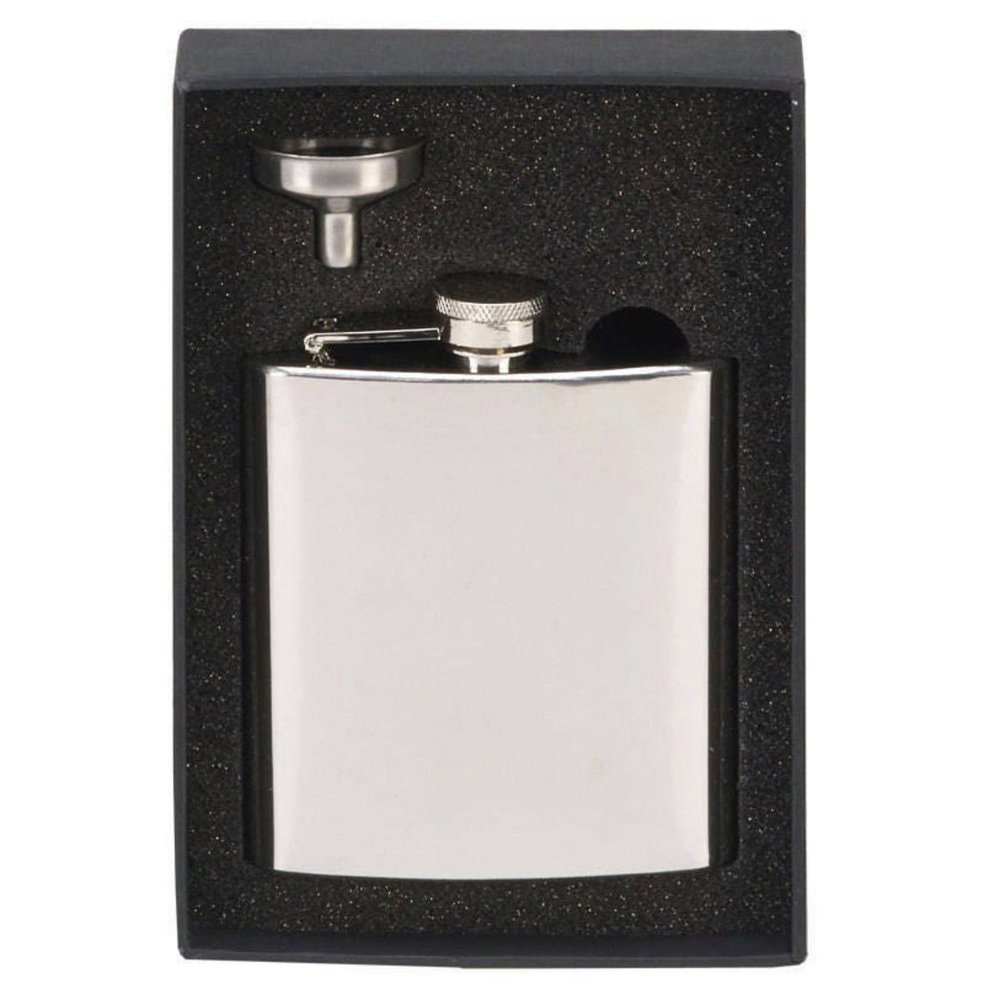 Personalised Wedding Hip Flask - Retro, Vintage Style