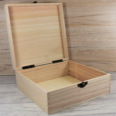 Personalised, Engraved Wooden Keepsake Box - The Adventures Of