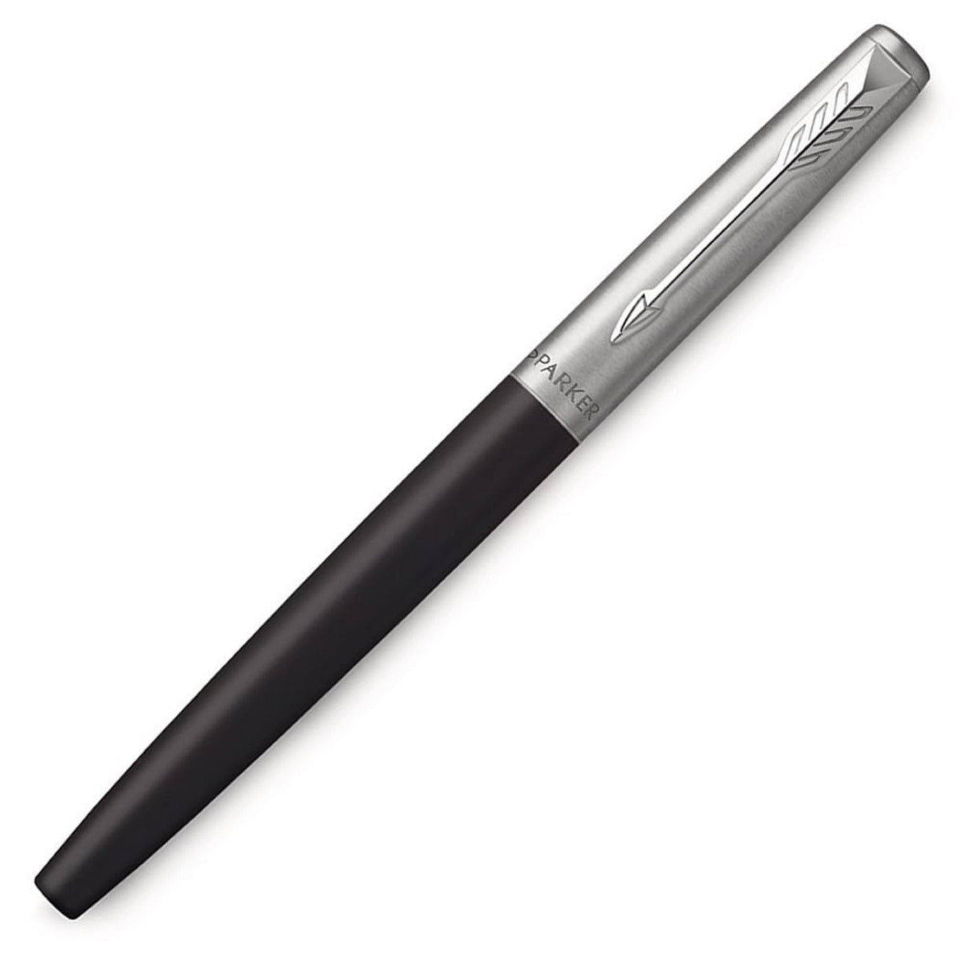 Engraved FOUNTAIN PEN Parker Jotter 'Bond Street' Black Personalised Pen