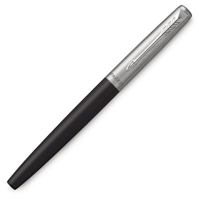 Engraved FOUNTAIN PEN Parker Jotter 'Bond Street' Black Personalised Pen