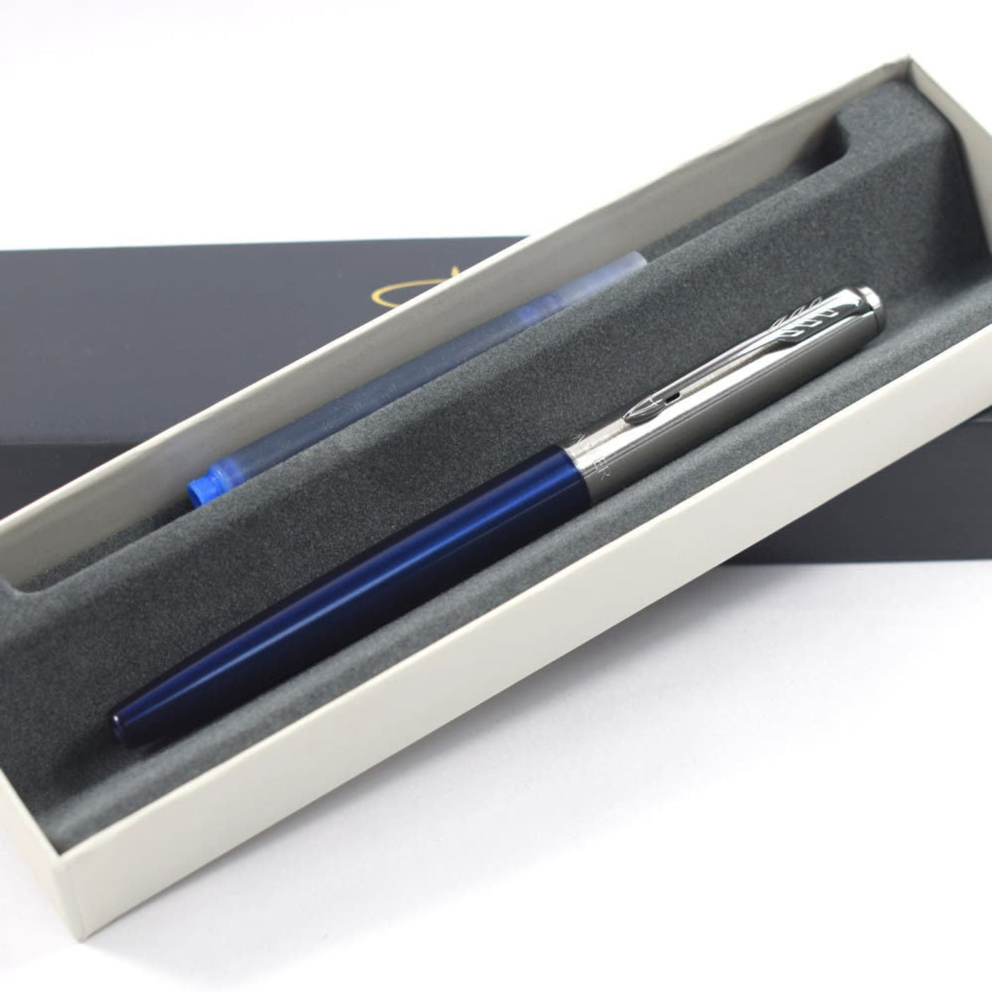 Engraved Fountain Pen Parker Jotter 'Royal Blue' FOUNTAIN PEN