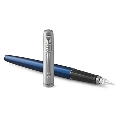 Engraved Fountain Pen Parker Jotter 'Royal Blue' FOUNTAIN PEN