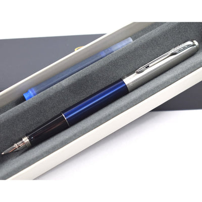 Engraved Fountain Pen Parker Jotter 'Royal Blue' FOUNTAIN PEN