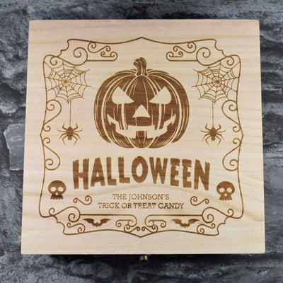 Halloween Trick Or Treat Sweet Box - Candy Box