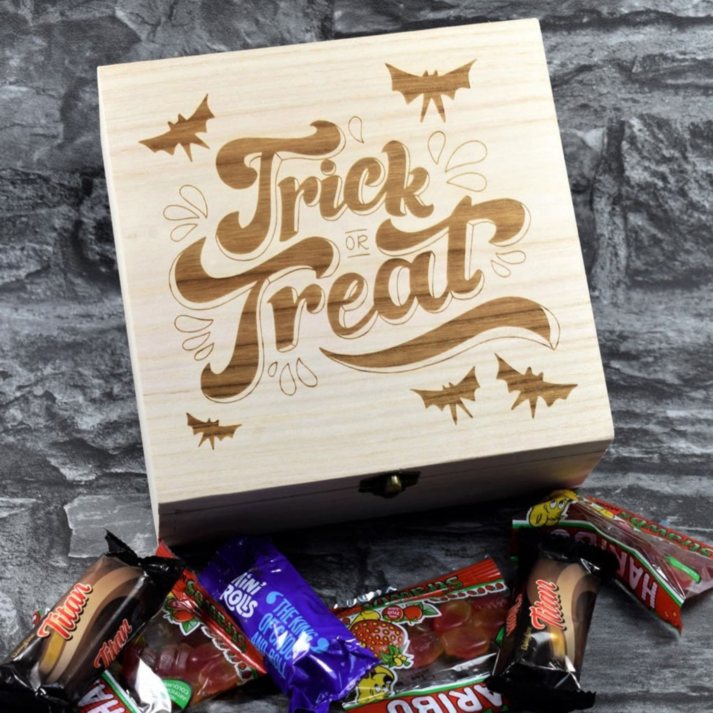 Halloween Sweet Box For Children - Trick Or Treat Box