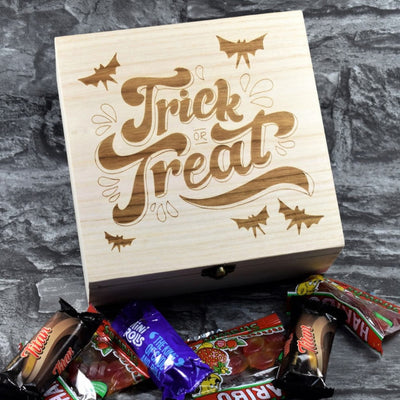 Halloween Sweet Box For Children - Trick Or Treat Box