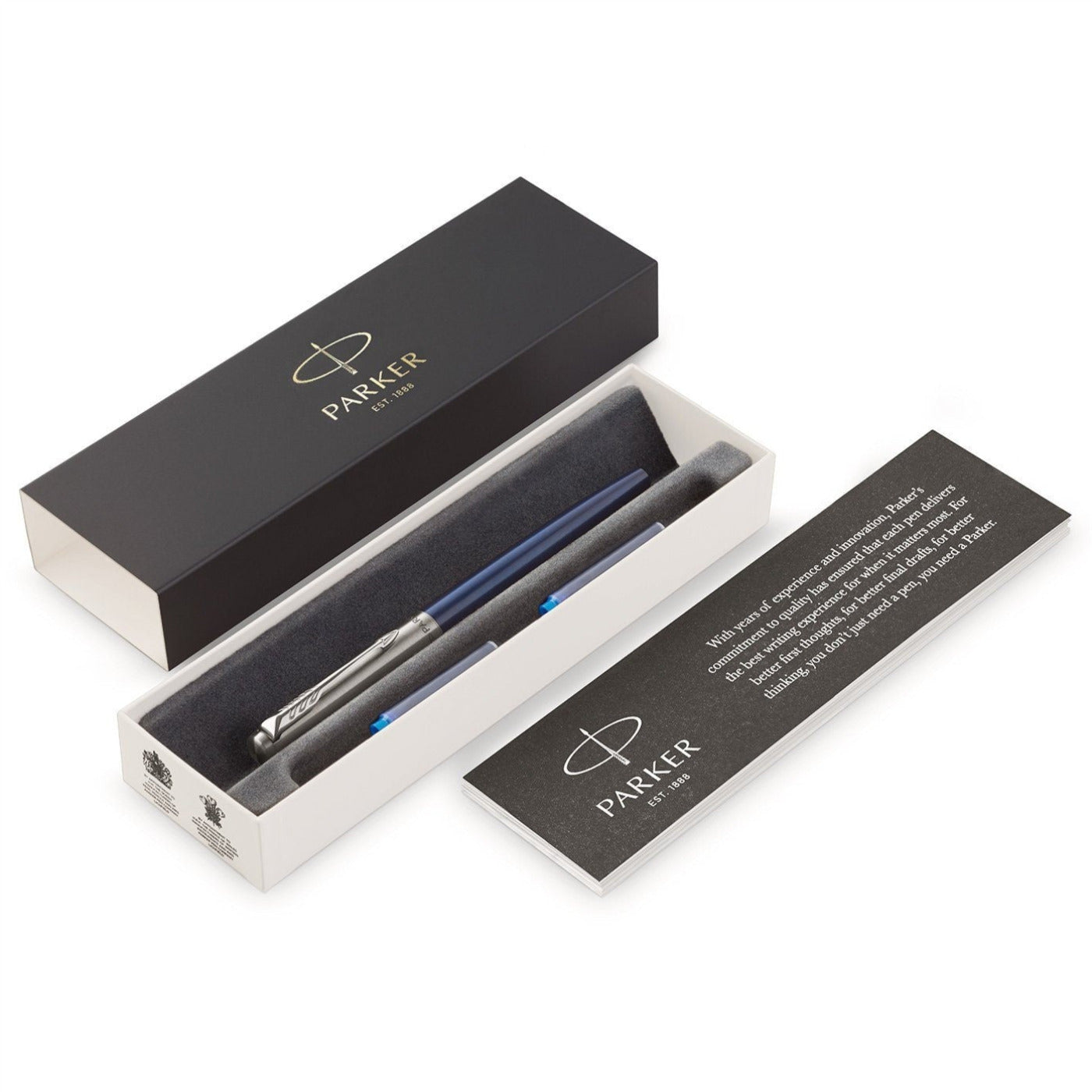 Engraved Fountain Pen Parker Jotter 'Royal Blue' FOUNTAIN PEN
