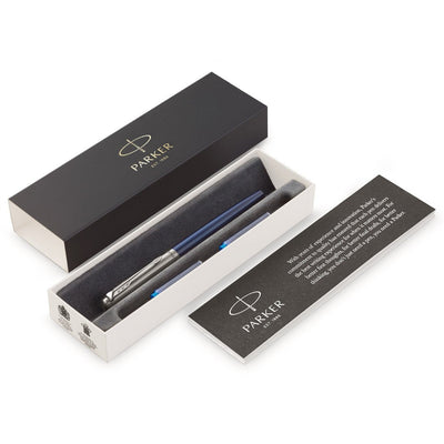 Engraved Fountain Pen Parker Jotter 'Royal Blue' FOUNTAIN PEN
