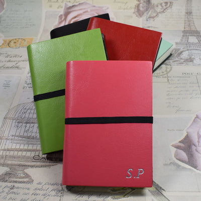 Personalised Embossed Ravello Monogrammed Memoirs Genuine Leather Journal 