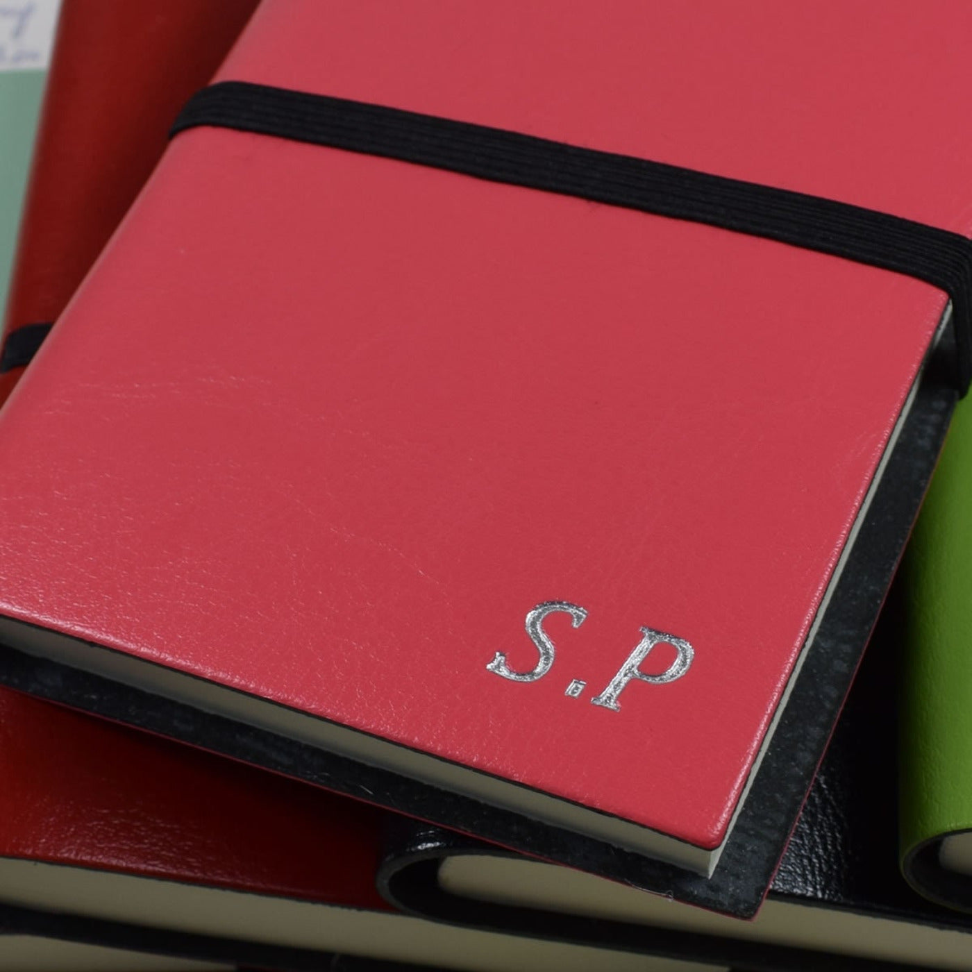 Personalised Embossed Ravello Monogrammed Memoirs Genuine Leather Journal 