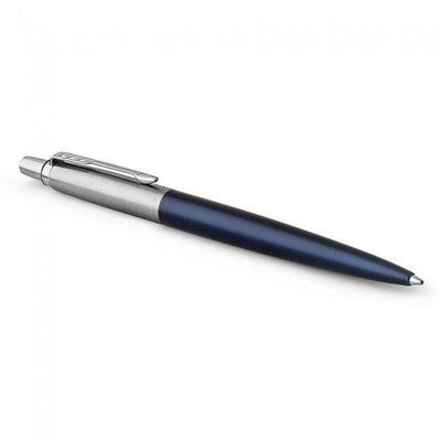 Personalised Royal Blue Parker Jotter Ball Pen & Fountain Pen Set