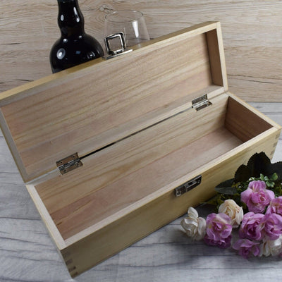 Personalised Wedding Wine Box - Thank You For Being My Bridesmaid