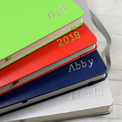 Personalised Notebook - A5, Travellers Journal