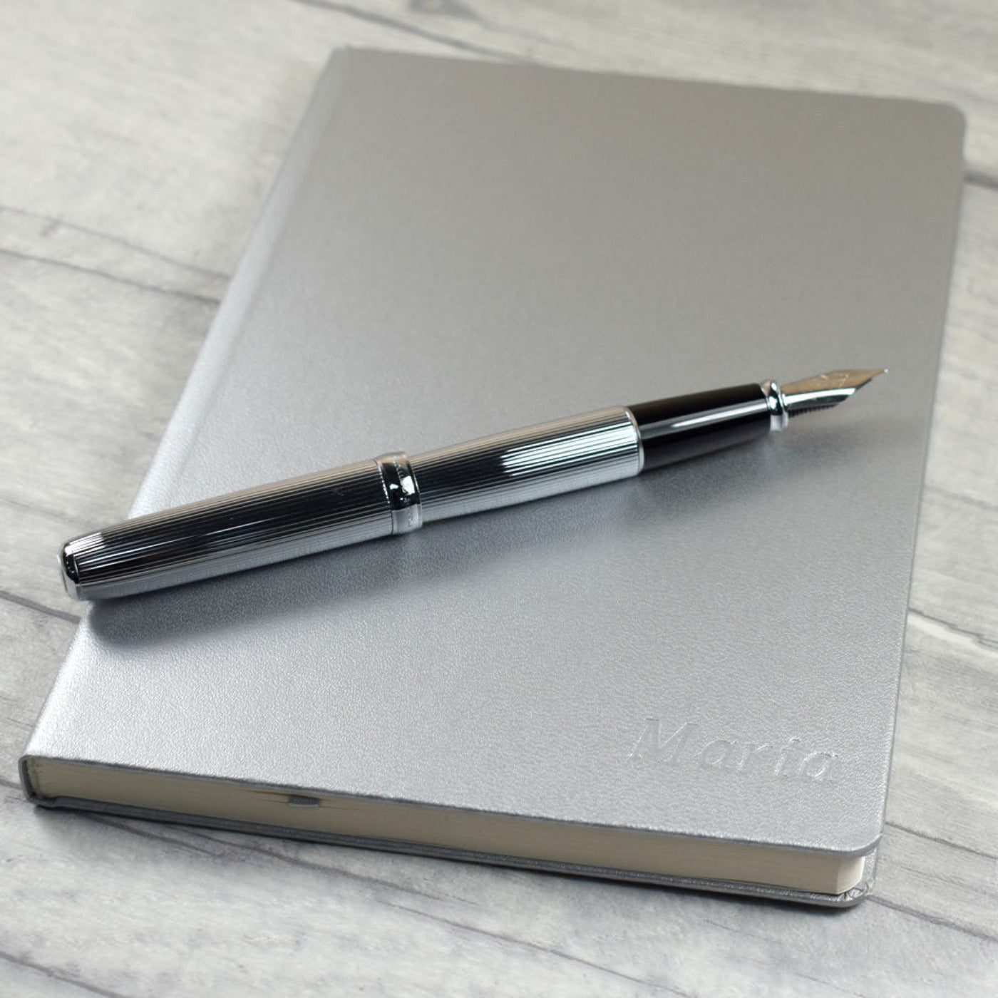 Personalised Notebook - A5 Traveller's Journal