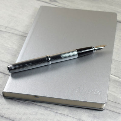 Personalised Notebook - A5 Traveller's Journal