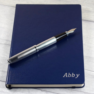 Personalised Notebook - A5 Traveller's Journal