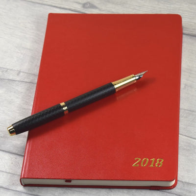 Personalised Notebook - A5 Traveller's Journal