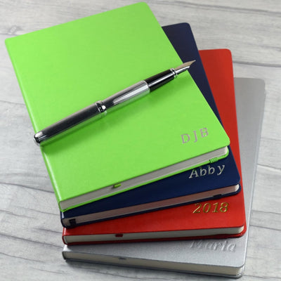 Personalised Notebook - A5, Travellers Journal
