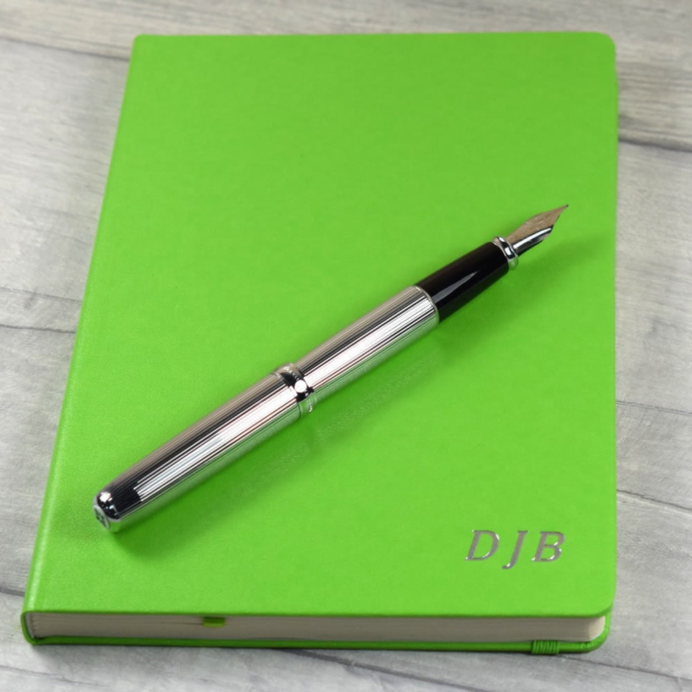 Personalised Notebook - A5 Traveller's Journal
