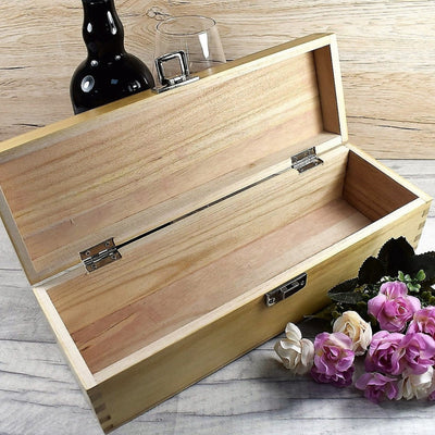 Personalised Wedding Wine Box - Father Of The Groom