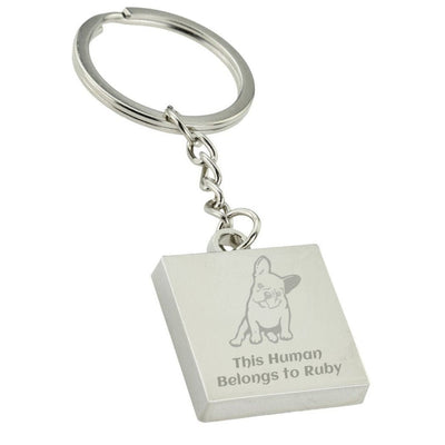 Personalised Keyring - French Bulldog