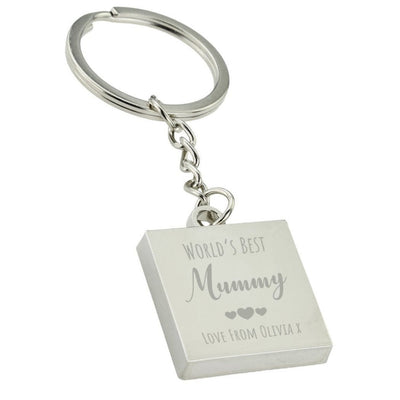 Personalised Keyring - Mum Gift