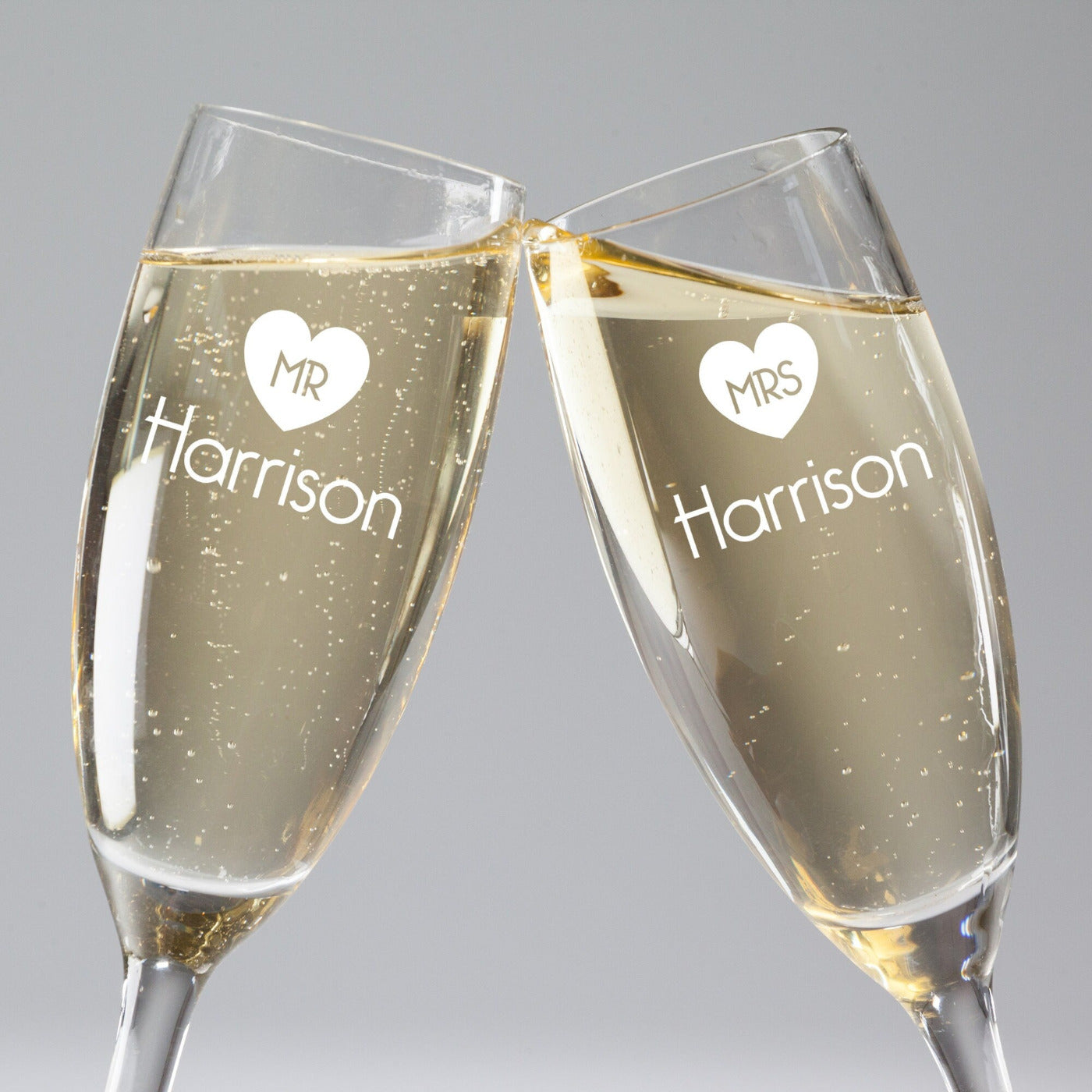 Mr & Mrs Heart with Surname