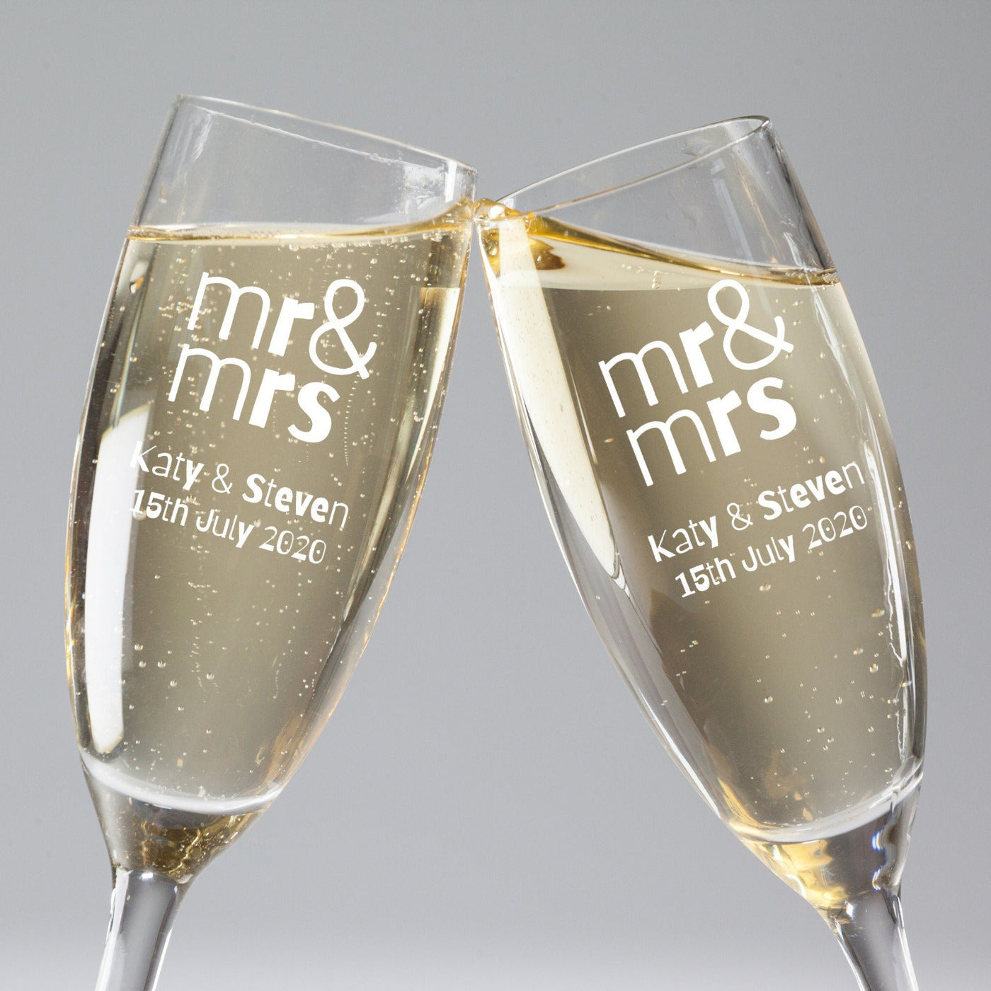 Mr & Mrs Bold Text