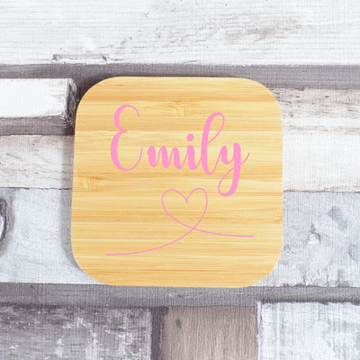 Custom Wireless Phone Charger - For iPhone Or Samsung