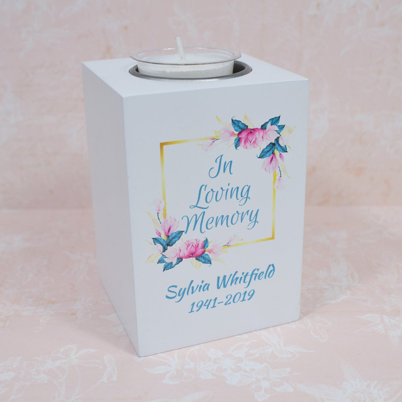 Gifts for Family, Gifts for Friends, Personalised Gifts, Home, Home Candle Holders, Vases & Candle Holders, Gift Types, Remembrance Gifts