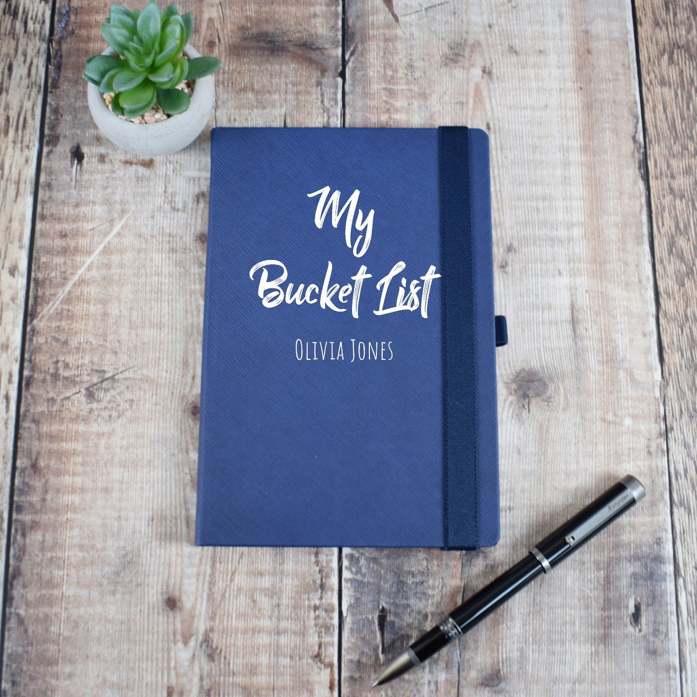 Bucket List Travel Notebook - A5 Journal