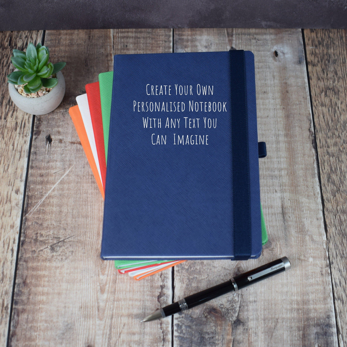 Personalised Notebook - Engraved A5 Journal