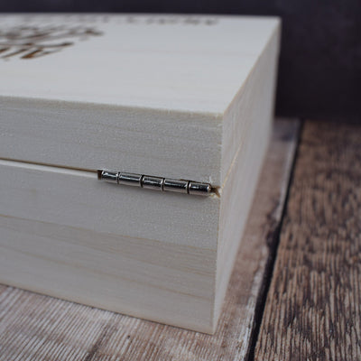 Personalised Tea Storage Box - Tea Time