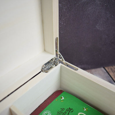 Personalised Tea Storage Box - Tea Time