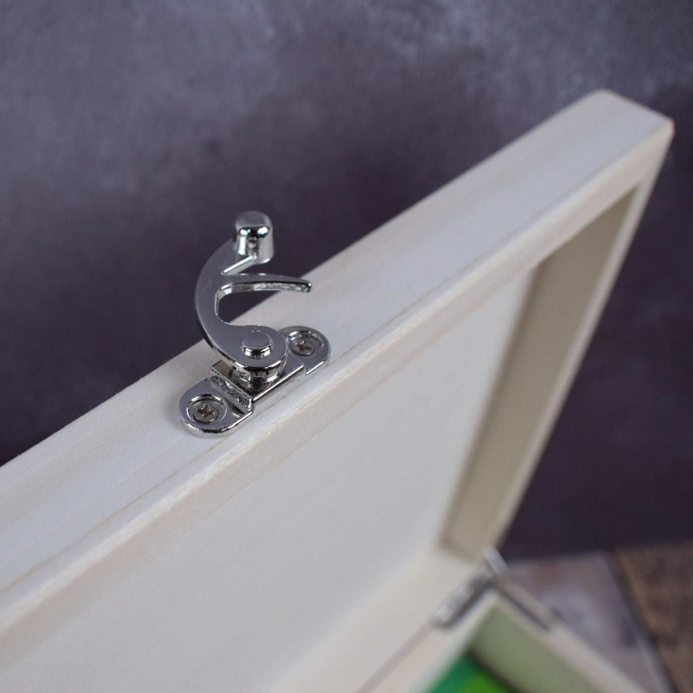 Personalised Tea Storage Box - Personalise With Name