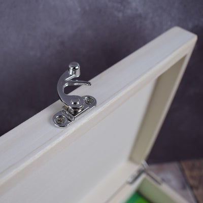Personalised Tea Storage Box - Personalise With Name