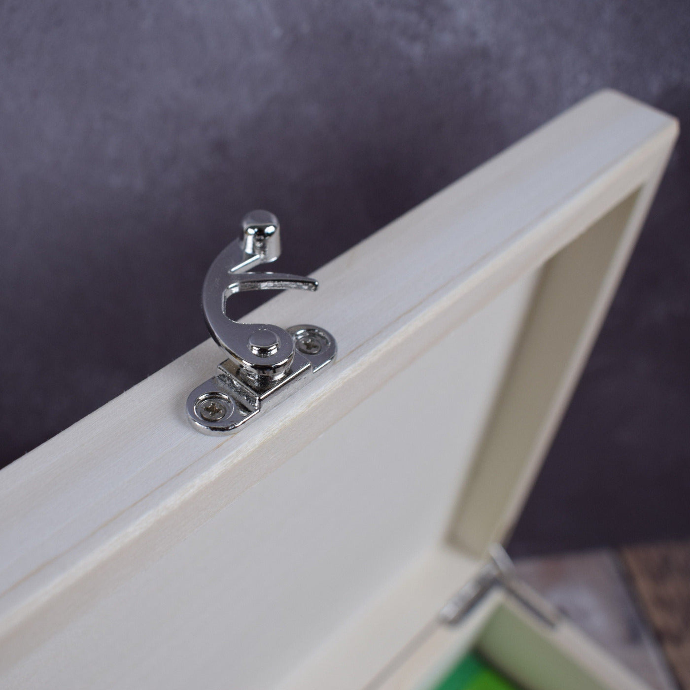 Personalised Tea Storage Box - Tea Time