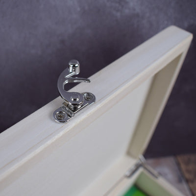 Personalised Tea Storage Box - Tea Time