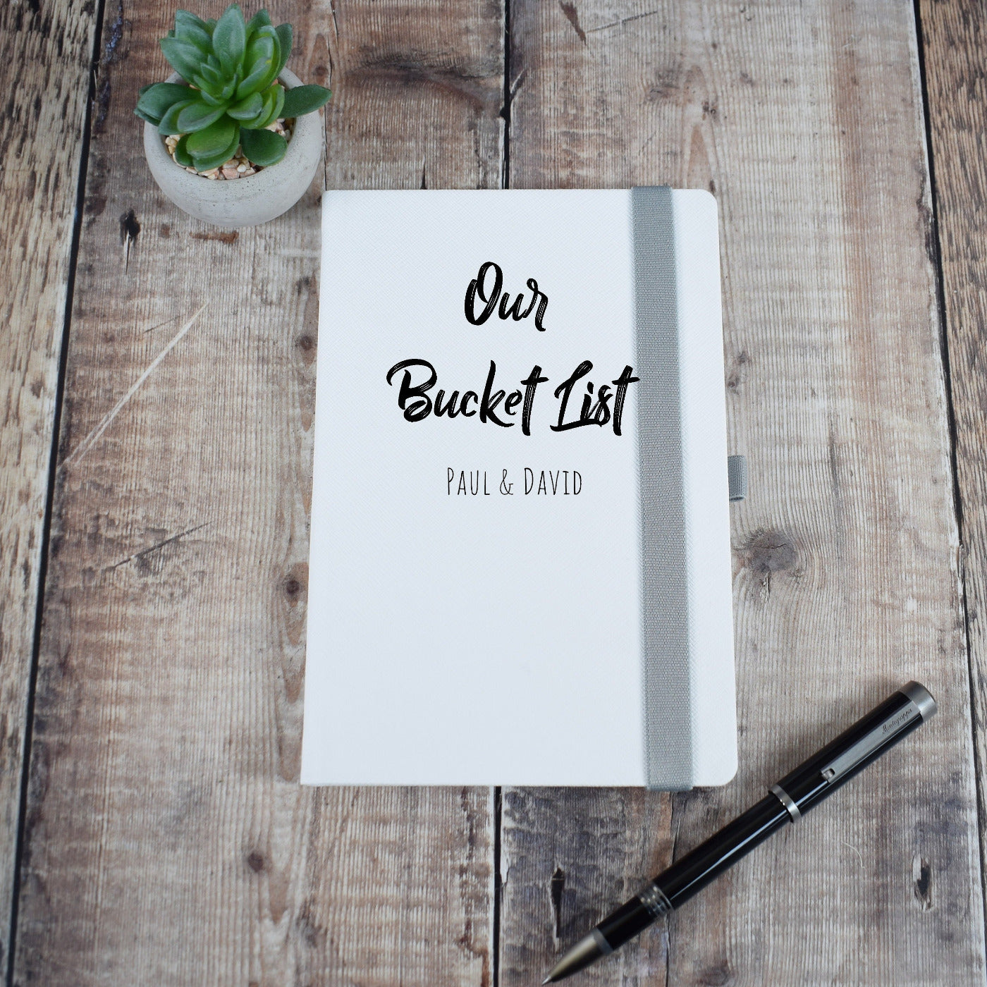 Bucket List Travel Notebook - A5 Journal