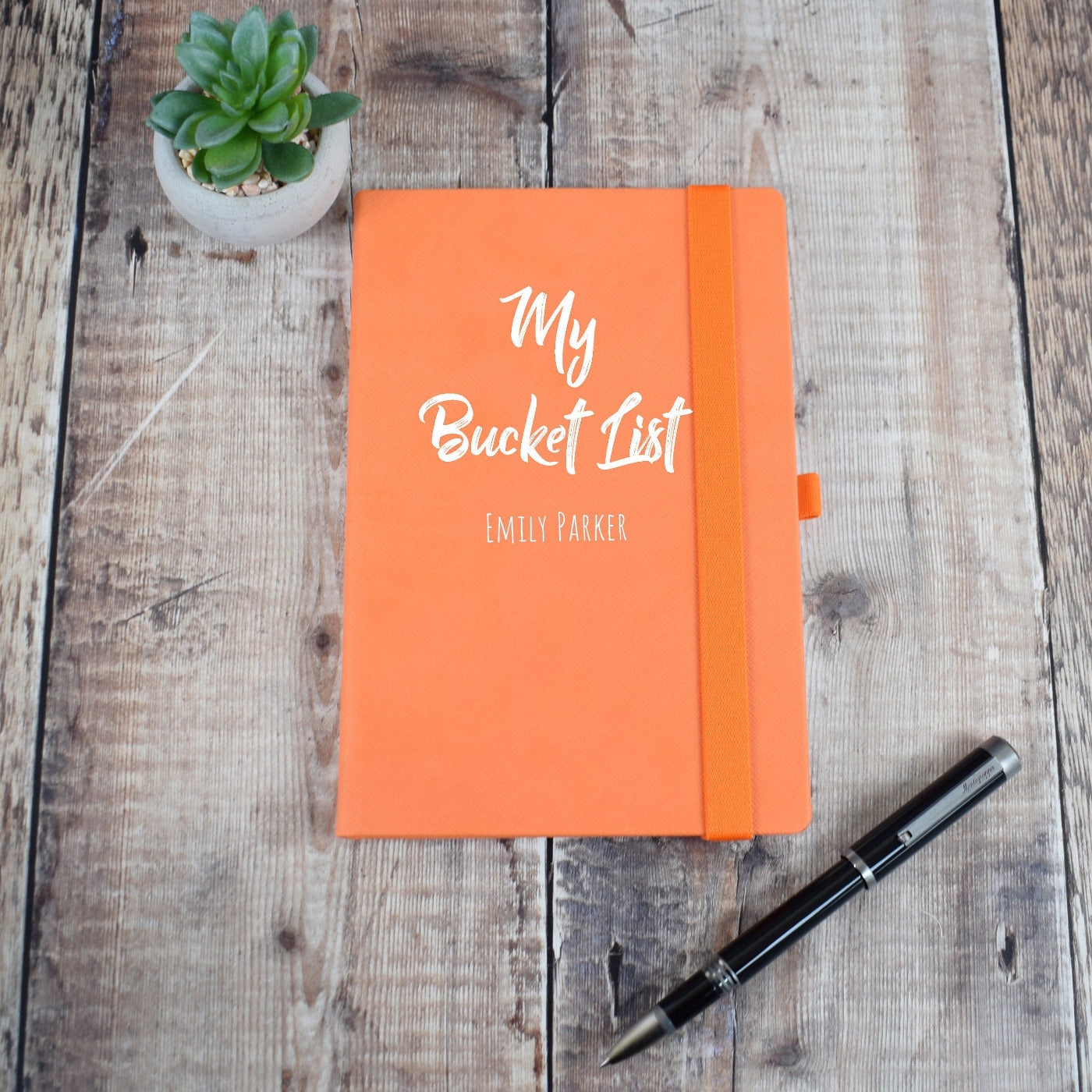 Bucket List Travel Notebook - A5 Journal
