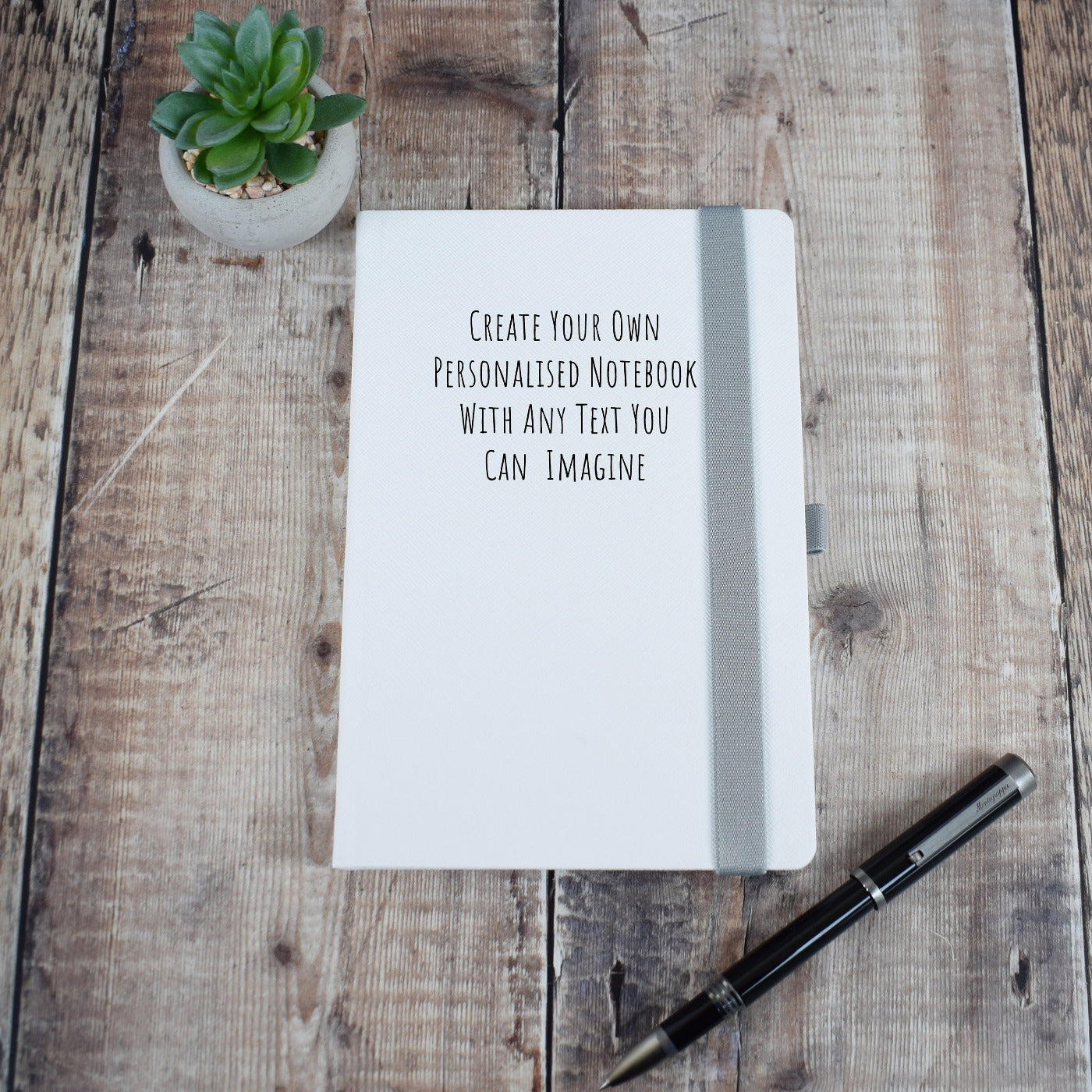 Personalised Notebook - Engraved A5 Journal