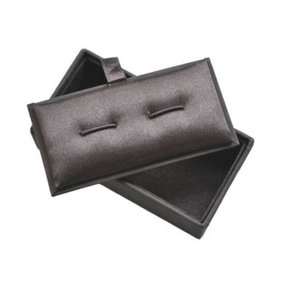 Personalised Rose Gold Square Cufflinks - Wedding, Monogram