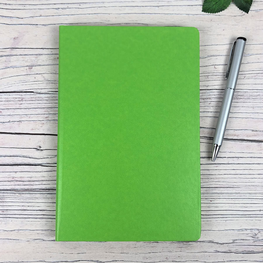 Personalised Notebook - A5 Traveller's Journal