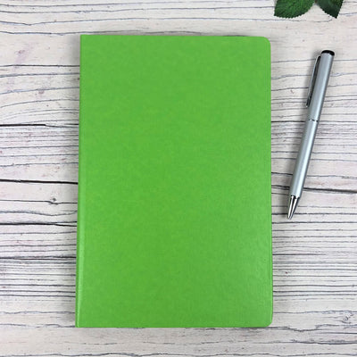 Personalised Notebook - A5 Traveller's Journal
