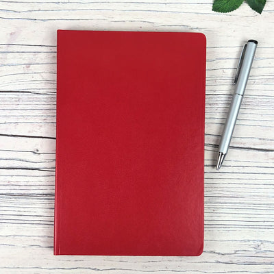 Personalised Notebook - A5 Traveller's Journal